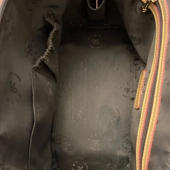 Ruining Mode Italian Lauren 32 Dome Handbag/ purse - Picture 5 of 5